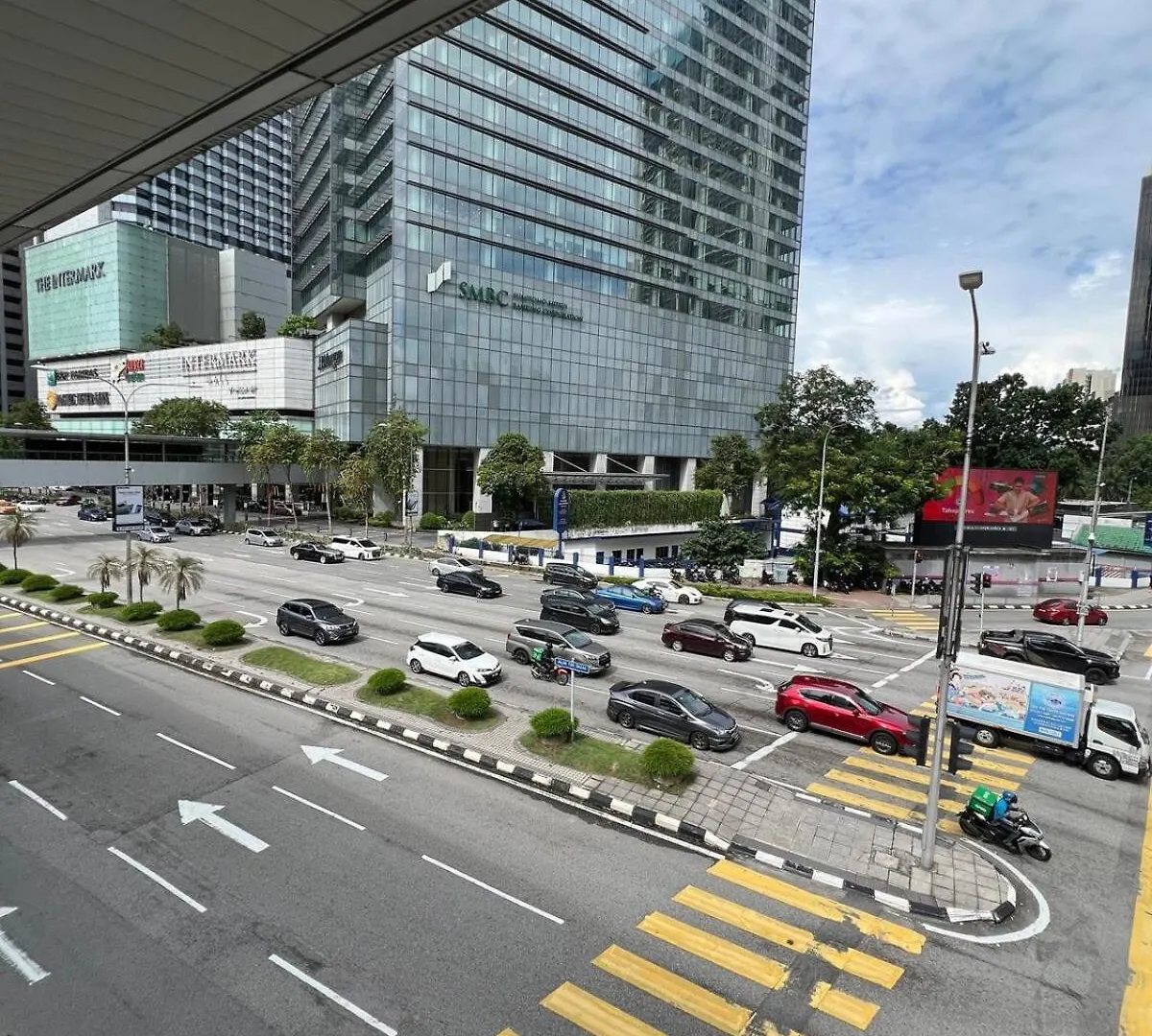 Lägenhet Convenient Klcc 2-Bedroom Unit Kuala Lumpur