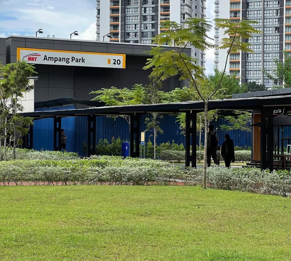 Lägenhet Convenient Klcc 2-Bedroom Unit Kuala Lumpur Malaysia