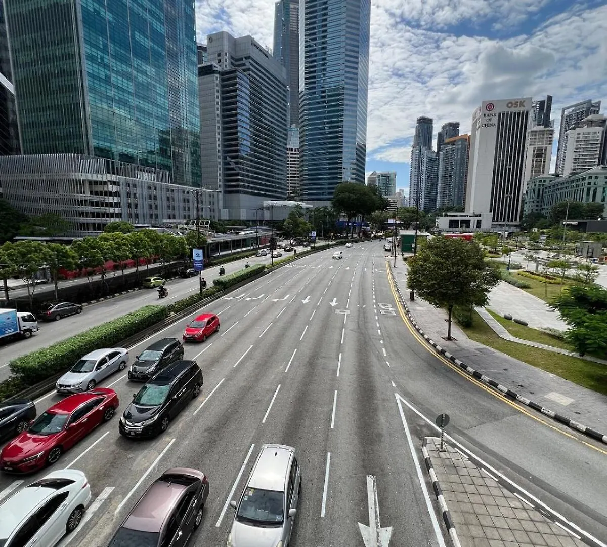 Lägenhet Convenient Klcc 2-Bedroom Unit Kuala Lumpur